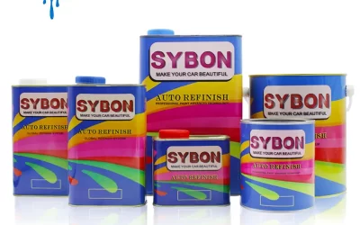 Affordable Automotive Paint with Near-Big-Brand Quality — SYNEW for Agents & Shops