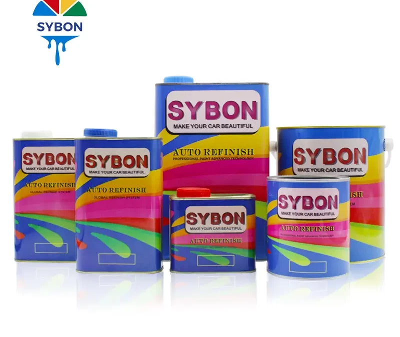 Affordable Automotive Paint with Near-Big-Brand Quality — SYNEW for Agents & Shops