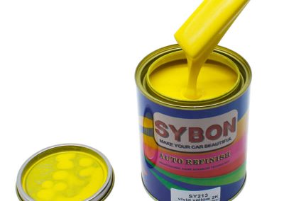 Professional-auto-paint-car-paint-colors-SY213-Vivid-Yellow-2K