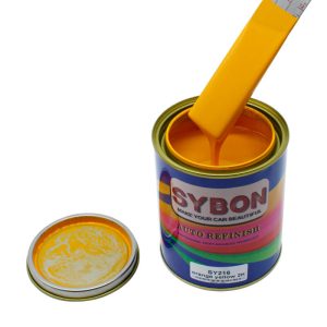 High-gloss-SY216-Orange-Yellow-2K-auto-paint-repair-color