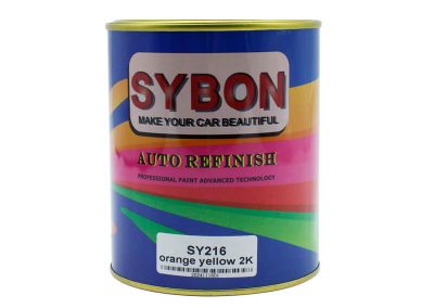 Professional-auto-paint-repair-solution-SY216-Orange-Yellow-2K