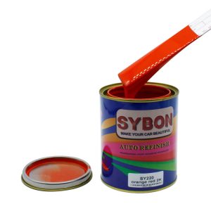 High-gloss-SY220-Orange-Red-2K-best-quality-paint-for-cars