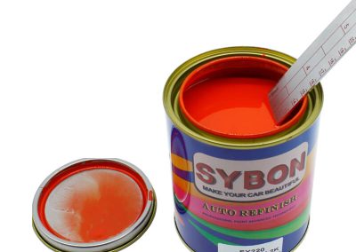 SY220-Orange-Red-2K-automotive-paint-can-packaging