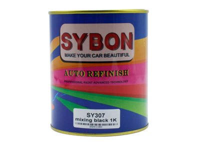 SY307-Mixing-Black-1K-best-automotive-paint-solution