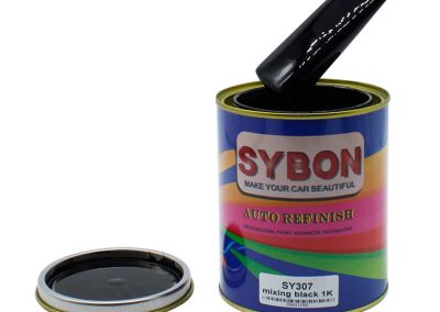 Deep-glossy-SY307-Mixing-Black-1K-automotive-refinishing-paint