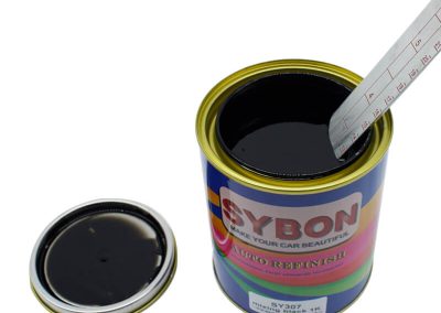 Premium-SY307-Mixing-Black-1K-applied-on-car-body