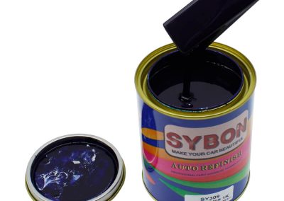 SY309-Purple-Blue-1K-purple-blue-auto-paint-solution