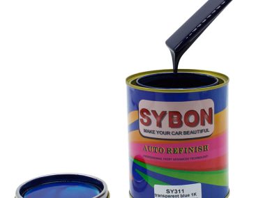 Glossy-SY311-Transparent-Blue-automotive-refinishing-paint