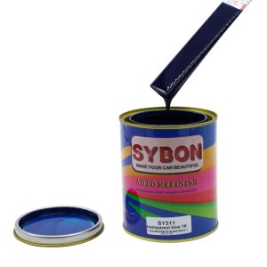 High-quality-auto-body-and-paint-with-SY311-Transparent-Blue