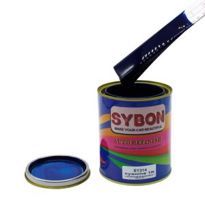 High-quality-single-stage-car-paint-with-SY314-Cyanine-1K