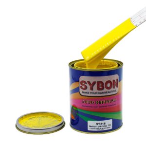 SY318-Lemon-Yellow-1K-car-color-paint-for-auto-refinishing