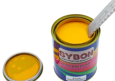 Transparent-acrylic-yellow-car-paint-SY319-for-workshops