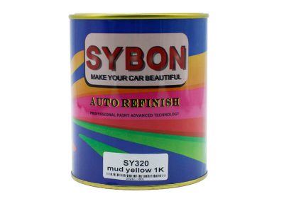 Automotive-refinishing-with-SY320-Mud-Yellow-1K
