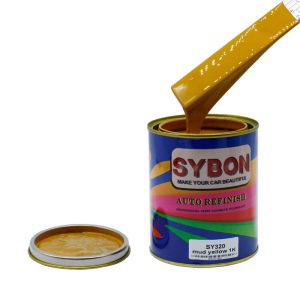 SY320-Mud-Yellow-1K-automotive-base-coat-paint