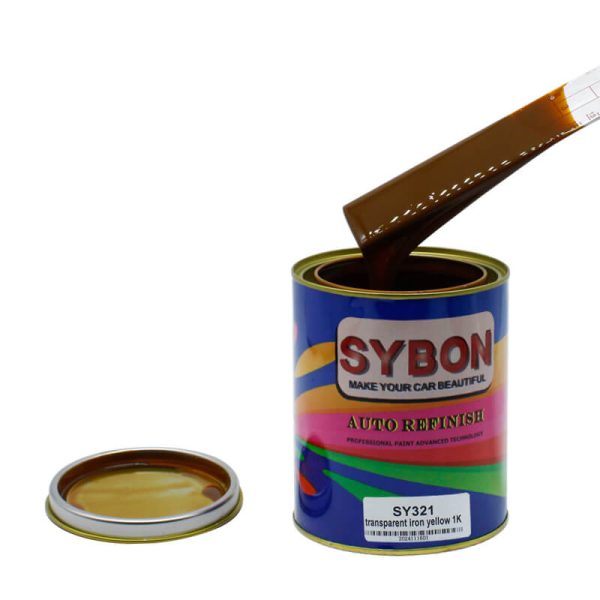 SY321-Transparent-Iron-Yellow-1K-colors-auto-paint