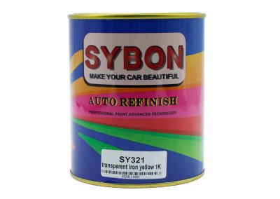 Transparent-iron-yellow-car-paint-SY321-1K