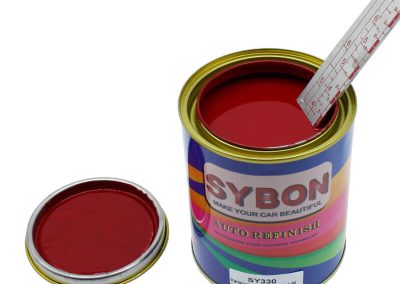 Car-refinishing-with-SY330-Transparent-Red-(Yellowish)-1K-paint