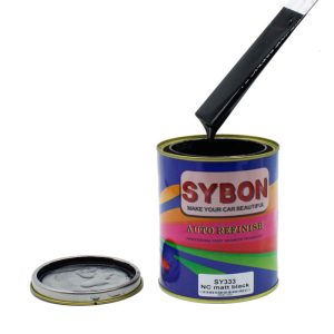 Matt-Black-automotive-paint-1K-Nitrocellulose-SY333