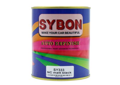 SY333-NC-Matt-Black-automotive-paint-sample