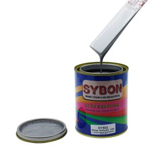Metallic-SY502-Fine-Silver-1K-automotive-refinishing-paint