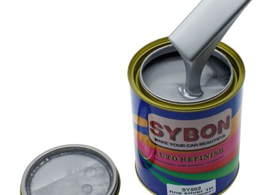 Premium-SY502-Fine-Silver-1K-applied-on-car-body