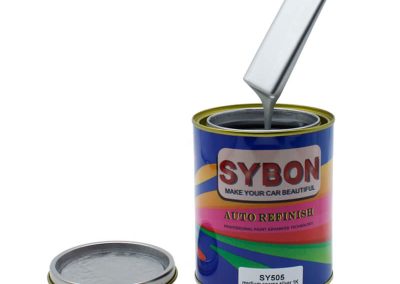 Glossy-SY503-Fine-White-Silver-1K-automotive-refinishing-paint