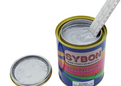 High-quality-silver-automotive-paint-with-SY503-Fine-White-Silver-1K