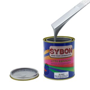 SY503-Fine-White-Silver-1K-silver-automotive-paint-solution