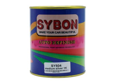 SY504-Medium-Silver-1K-silver-auto-paint-solution