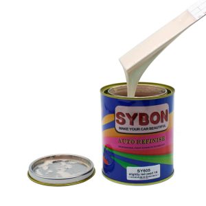Luxurious-SY605-Slightly-Red-Pearl-1K-automotive-refinishing-paint