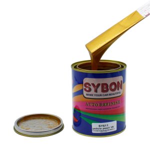 High-quality-yellow-pearl-auto-paint-with-SY611-Yellow-Pearl-1K