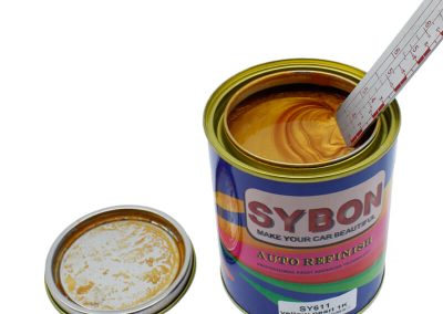 Premium-SY611-Yellow-Pearl-1K-applied-on-car-body