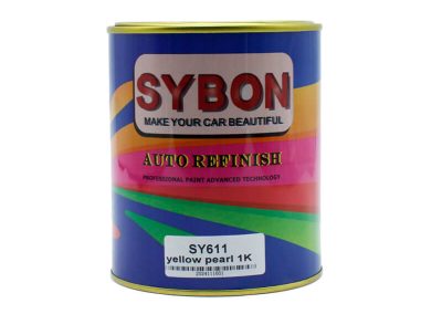 Vibrant-SY611-Yellow-Pearl-1K-automotive-refinishing-paint