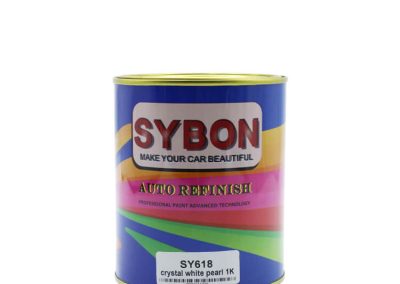 SY618-Crystal-White-Pearl-1K-automotive-paint-colors-solution