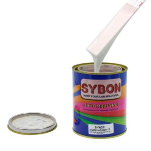 High-quality-automotive-basecoat-paint-with-SY628-Crystal-Red-Pearl-1K