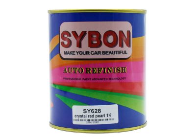 Premium-SY628-Crystal-Red-Pearl-1K-applied-on-car-body