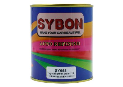 Premium-SY658-Crystal-Green-Pearl-1K-applied-on-car-body