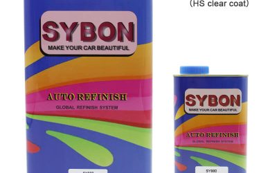 High Gloss Auto Clear Coat: SYNEW SY880 HS for Mirror-Deep Shine