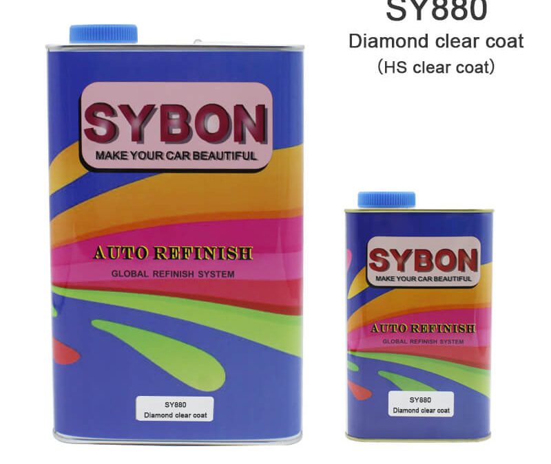 High Gloss Auto Clear Coat: SYNEW SY880 HS for Mirror-Deep Shine