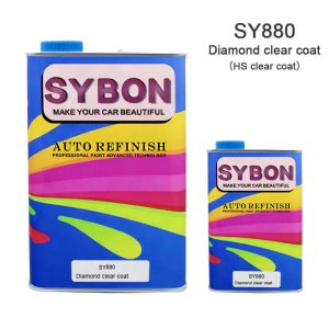 SY880 Diamond Clear Coat 2K Clear Lacquer