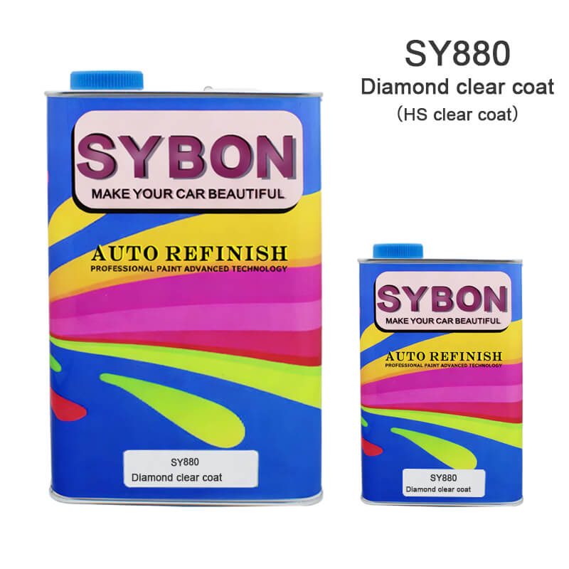 SY880 Diamond Clear Coat 2K Clear Lacquer 1 SY880 Diamond Clear Coat 2K Clear Lacquer