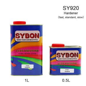 SY920-hardener-matched-with-2K-pure-color-and-clear-coat