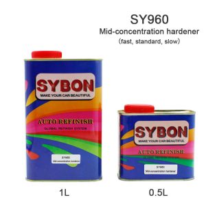 SY960-Mid-concentration-Hardener-matched-with-2K-pure-color-systems