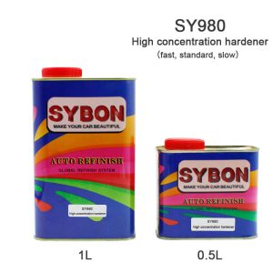 SY980-High-Concentration-Hardener-matched-with-2K-pure-color-systems-and-SY880-Diamond-Clear-Coat