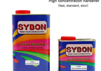 SY980-High-Concentration-Hardener-matched-with-2K-pure-color-systems-and-SY880-Diamond-Clear-Coat