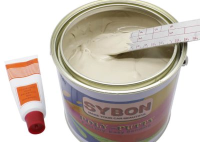 Easy-sanding-result-after-SY400-SY401-polyester-putty-application