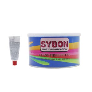 Bumper-repair-with-SY016-Fiber-Glass-Putty