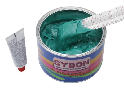 Sanded-finish-after-SY016-fiberglass-body-filler-application-smooth-surface-ready-for-primer
