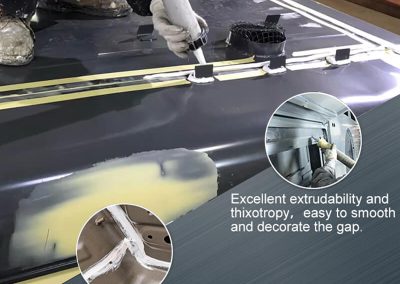 Excellent-thixotropy-&-non-sag-behaviour-neat-beads-on-vertical-overhead-joints