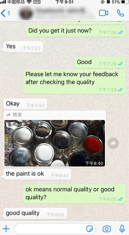 Customer-review-the-paint-is-ok-good-quality
